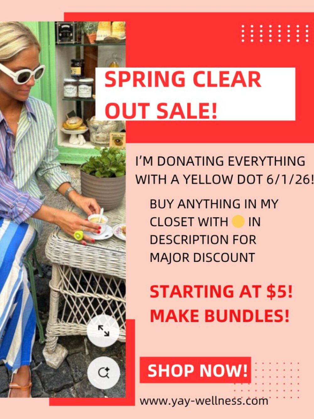 🟡SPRING CLEANING CLOSET CLEAR OUT!🟡